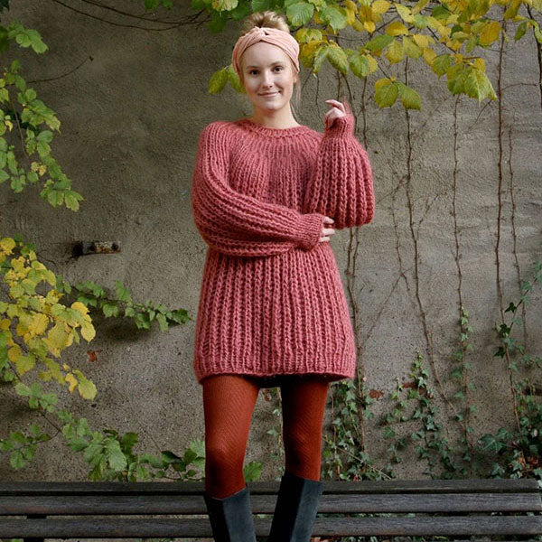 Pickles Yarn Kit Xania Sweater Dress Knit With Attitude Pickles Yarn Kit Xania Sweater Dress Knit With Attitude