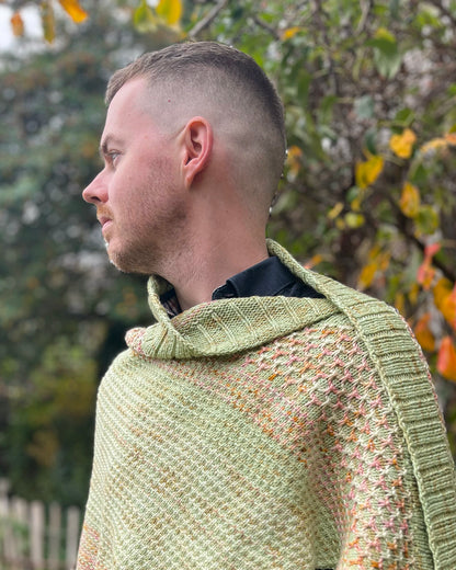 Yarn Kit – Favn Shawl by May Linn Bang