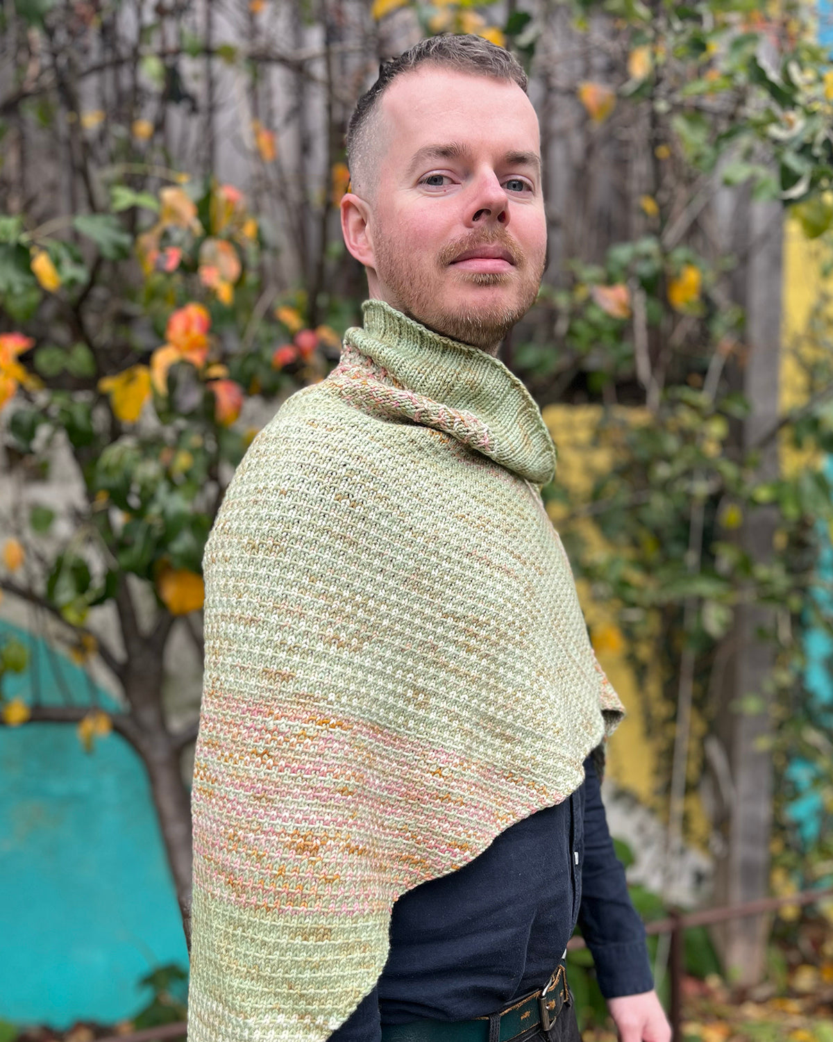 Yarn Kit – Favn Shawl by May Linn Bang