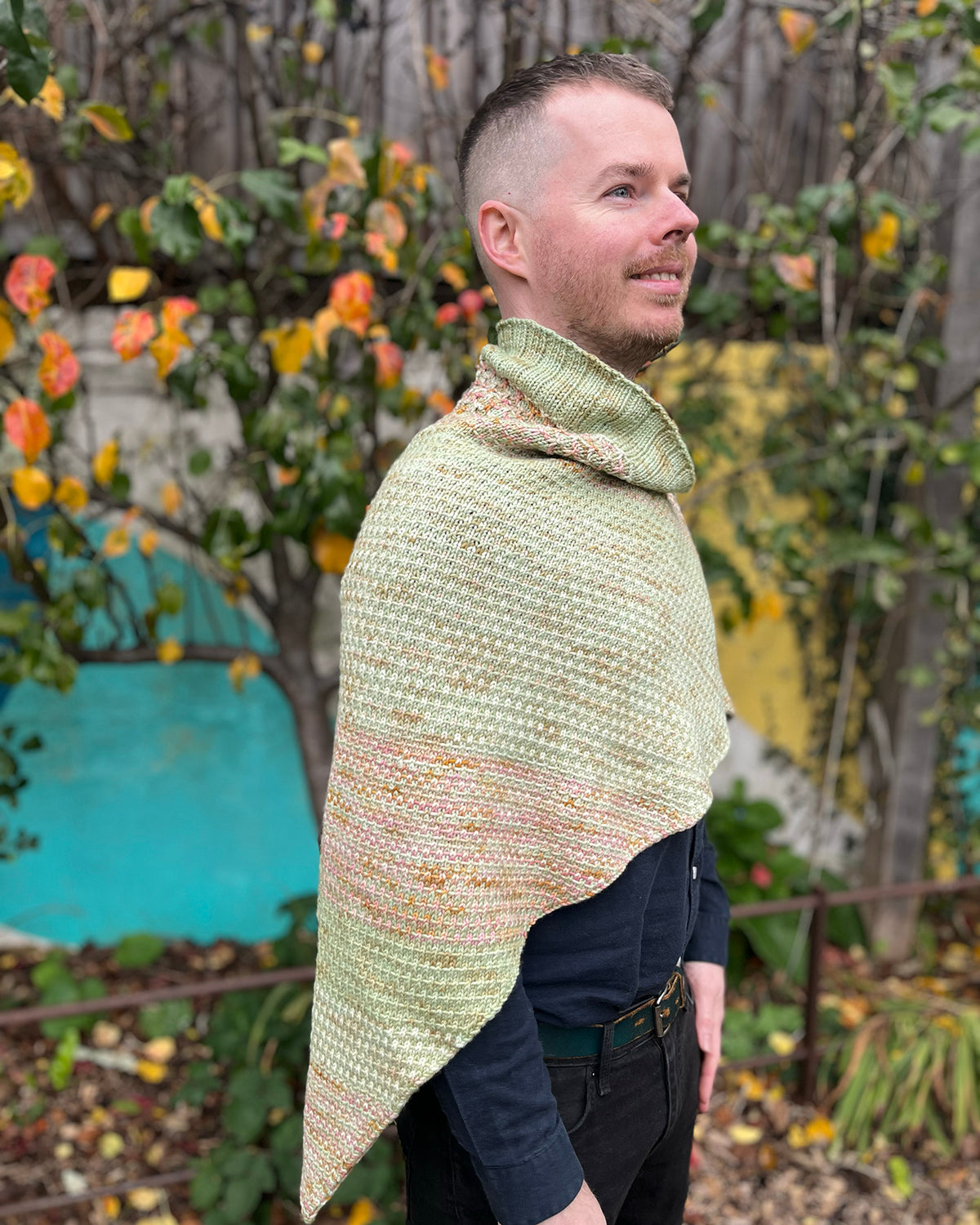 Yarn Kit – Favn Shawl by May Linn Bang