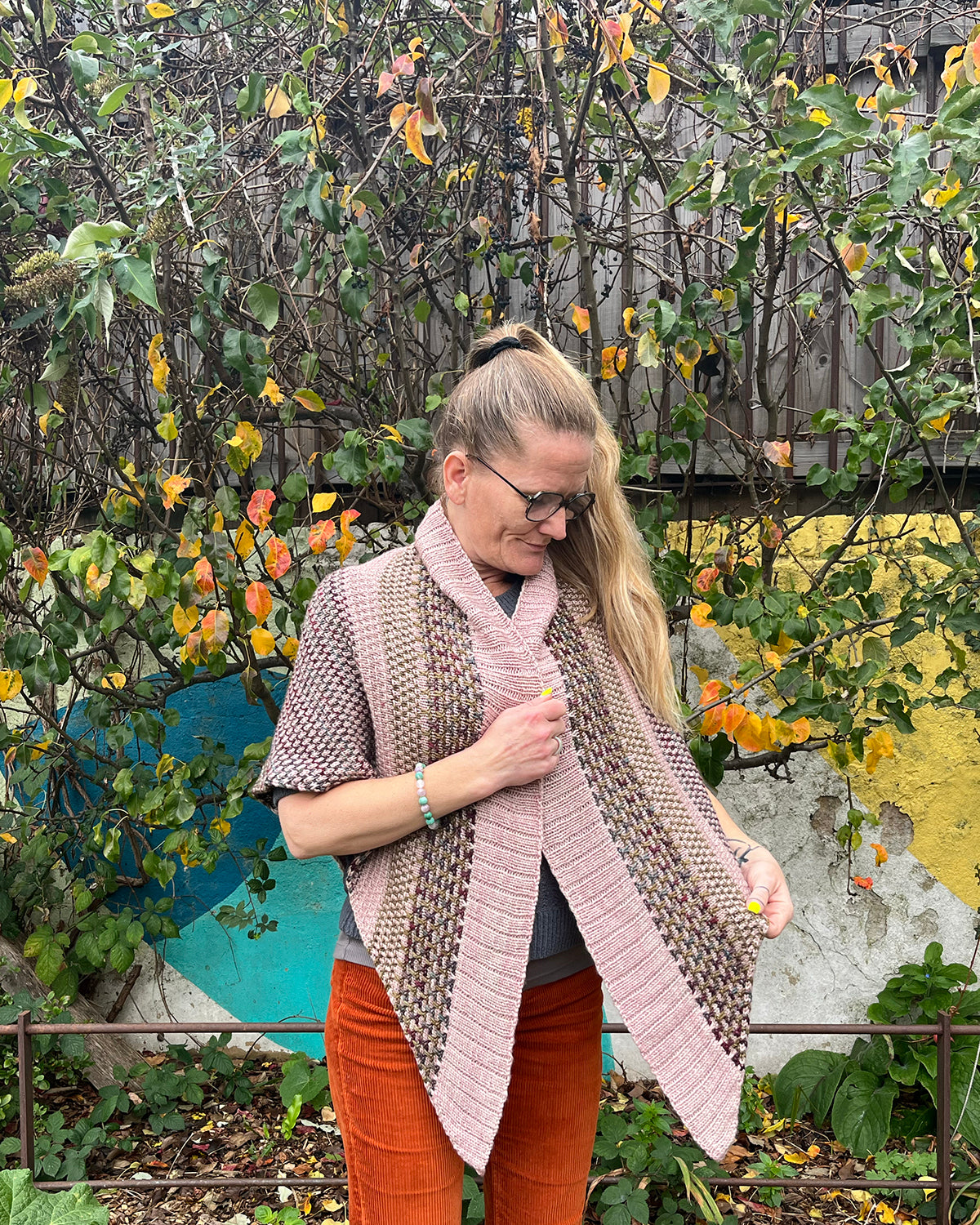 Yarn Kit – Favn Shawl by May Linn Bang