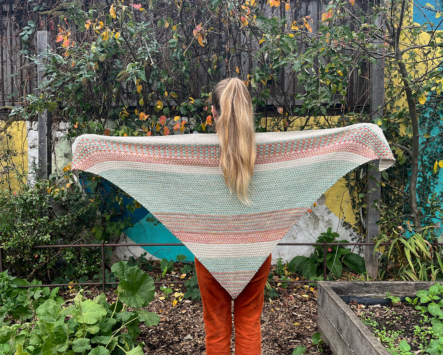 Yarn Kit – Favn Shawl by May Linn Bang
