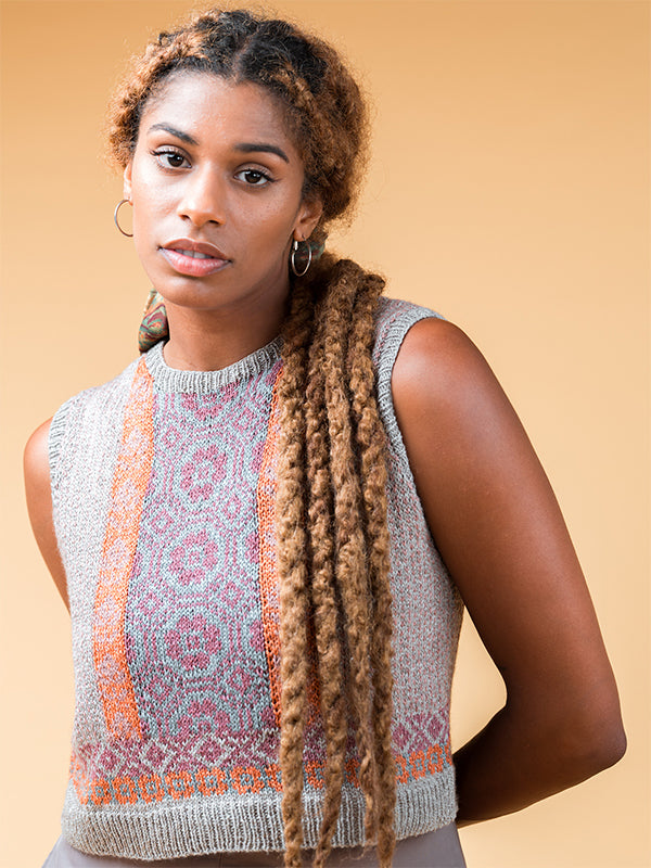 Yarn Kit – Anouka Tank by Florence Spurling