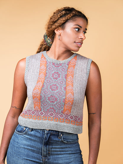 Yarn Kit – Anouka Tank by Florence Spurling