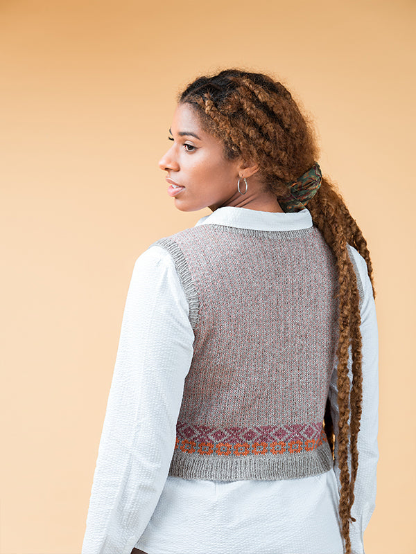 Yarn Kit – Anouka Tank by Florence Spurling