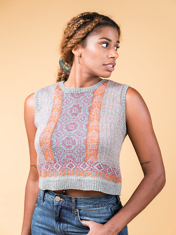 Yarn Kit – Anouka Tank by Florence Spurling