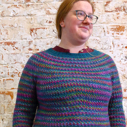 Knit with Attitude: Yarn Kit – Mazurka Jumper by Becci Pamely-Bast