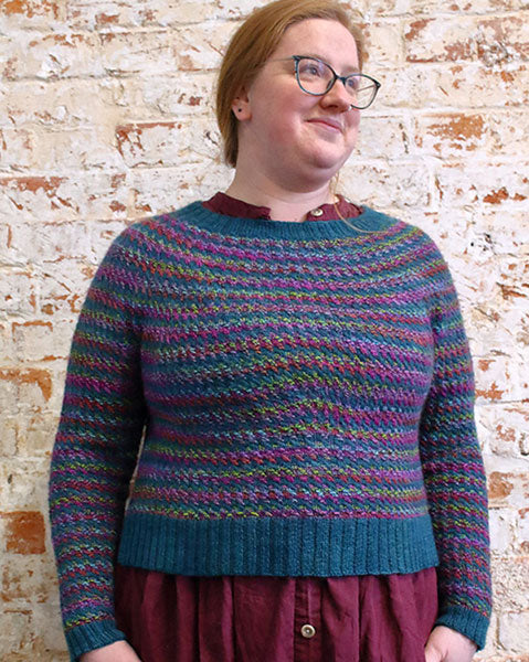 Yarn Kit – Mazurka Jumper by Becci Pamely-Bast