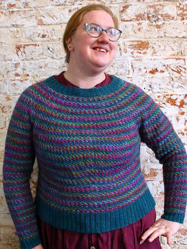 Yarn Kit – Mazurka Jumper by Becci Pamely-Bast