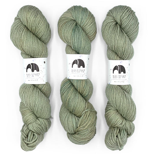 Black Elephant: Corriedale Aran - Sage