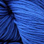 Blue knitting yarns