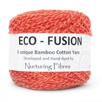 Nurturing Fibres: Eco-Fusion – Sunkissed Coral