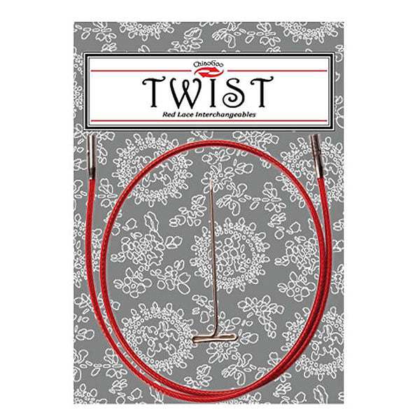 ChiaoGoo: Twist Red Cable - Small - 55cm