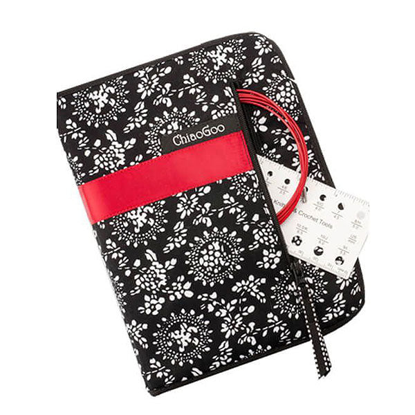 ChiaoGoo: Twist Red Lace Interchangeable Needle Set 13cm - 2.75mm-10mm 