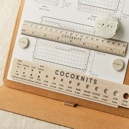 Cocoknits: Ruler & Gauge Set