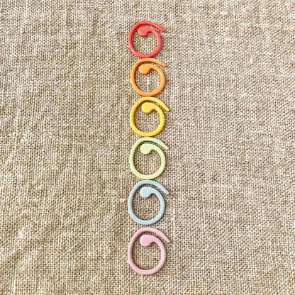 Split Ring Stitch Markers