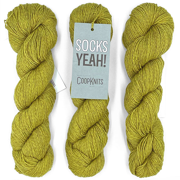 CoopKnits: Socks Yeah! – 127 Actinolite