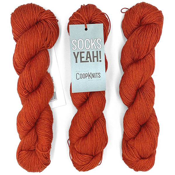 CoopKnits: Socks Yeah! – 117 Almandine