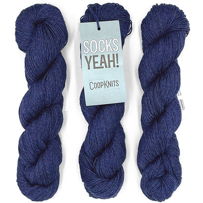 CoopKnits: Socks Yeah! – 111 Benitoite