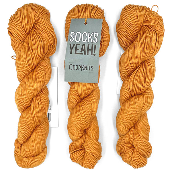 CoopKnits: Socks Yeah! – 118 Citrine