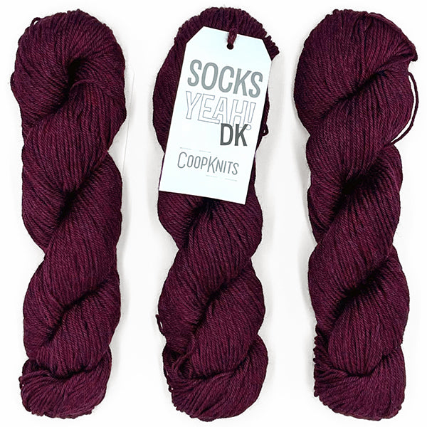 CoopKnits: Socks Yeah! DK – 205 Dionysus