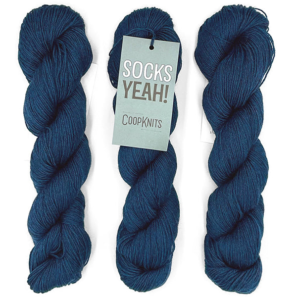 CoopKnits: Socks Yeah! – 125 Lapis