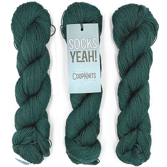 CoopKnits: Socks Yeah! – 110 Malachite