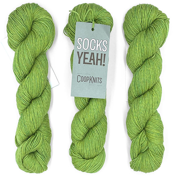 CoopKnits: Socks Yeah! – 114 Peridot