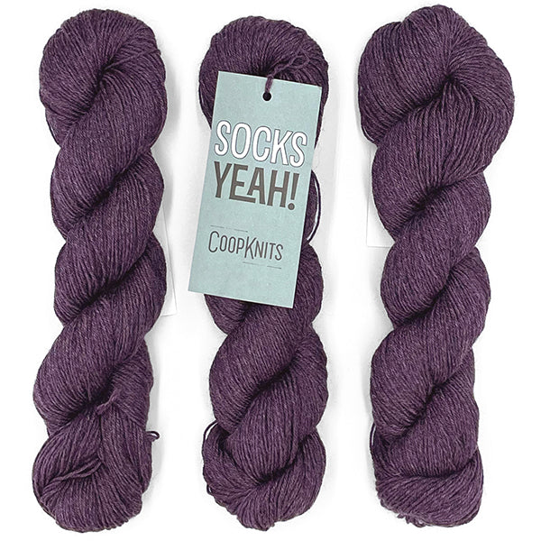 CoopKnits: Socks Yeah! – 112 Sugilite