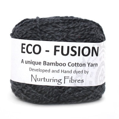 Nurturing Fibres: Eco-Fusion – Charcoal