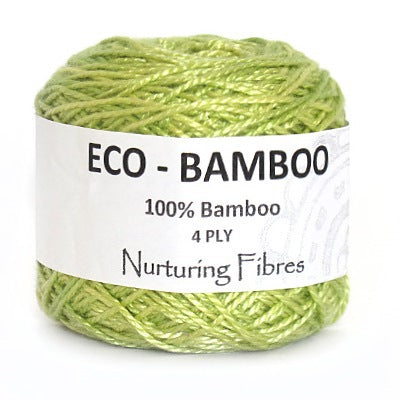 Nurturing Fibres: Eco-Bamboo – Lime