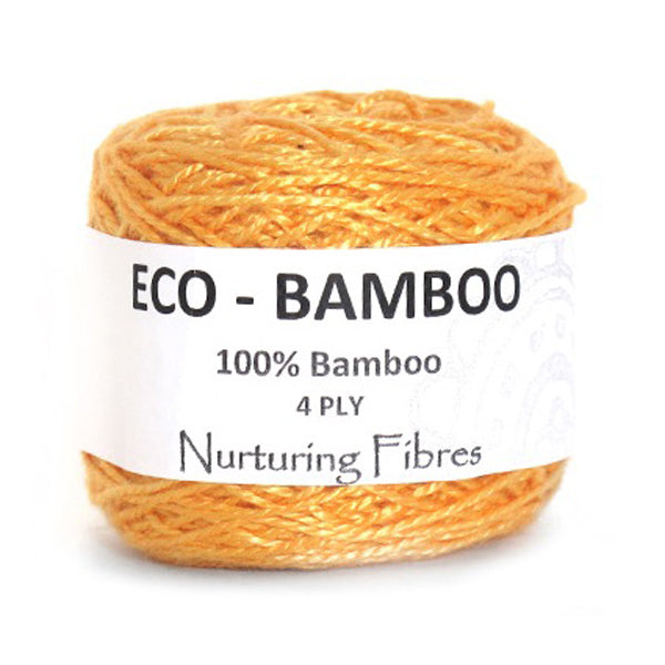 Nurturing Fibres: Eco-Bamboo – Sunglow