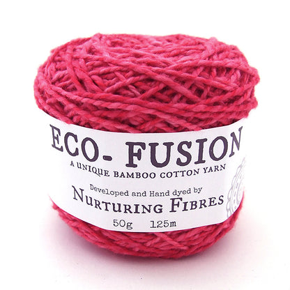 Nurturing Fibres: Eco-Fusion – Ruby Pink