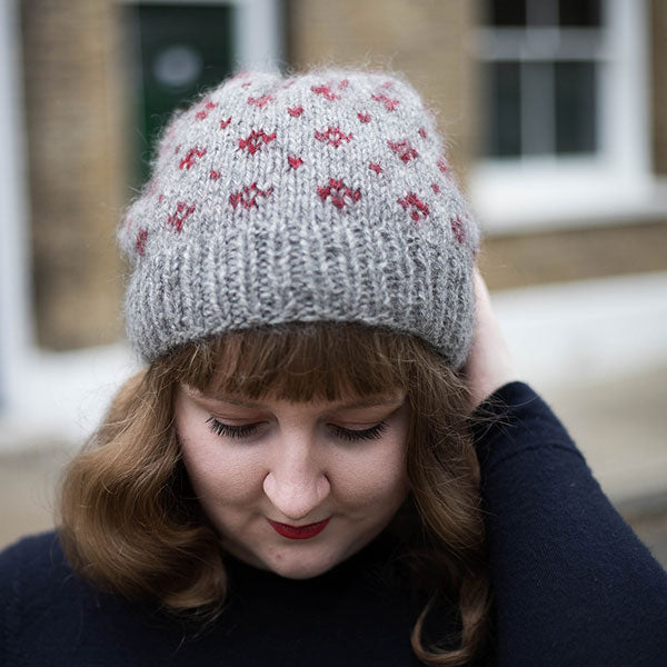 Knit with Attitude: Yarn Kit – Eventyr Hat by Skeindeer Knits