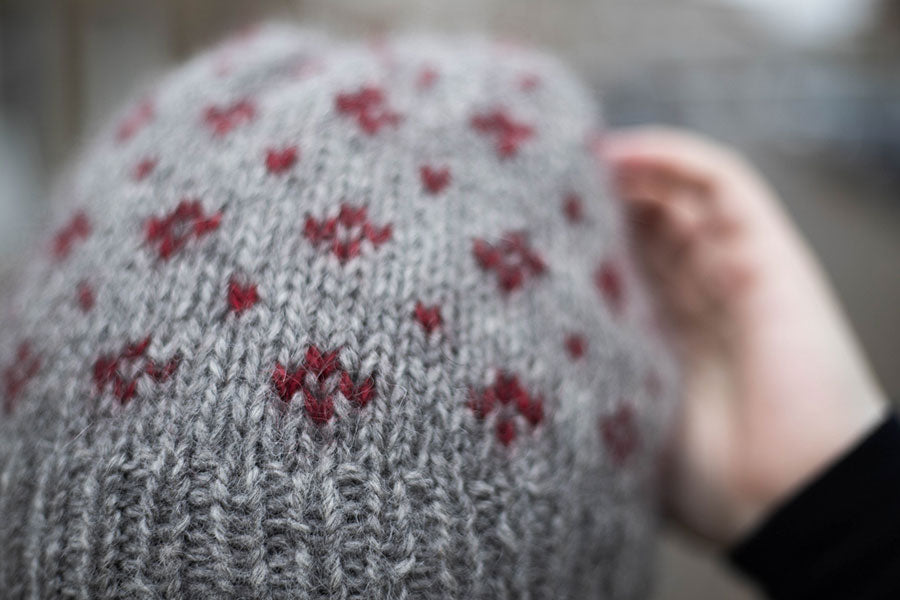 Yarn Kit – Eventyr Hat by Skeindeer Knits