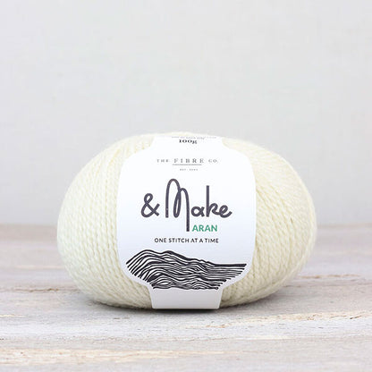 &Make: Aran - Betty White