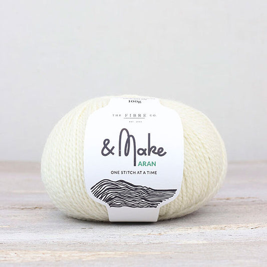 &Make: Aran - Betty White