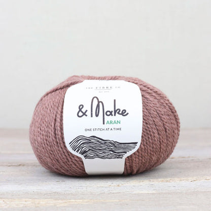 &Make: Aran - Blush Blush