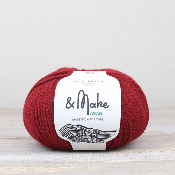 &Make: Aran - Cherries & Berries