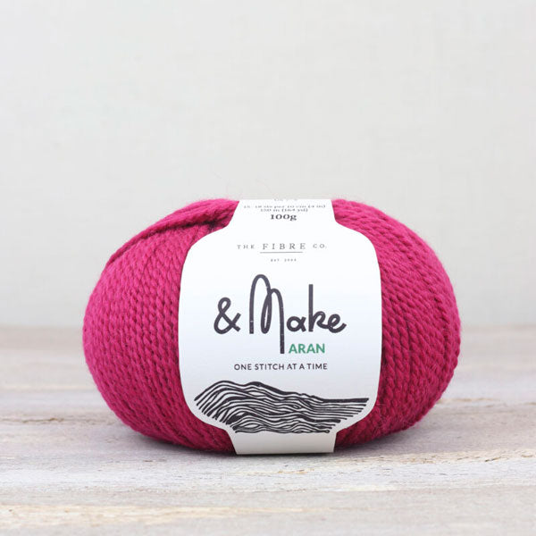 &Make: Aran - Mille Pink