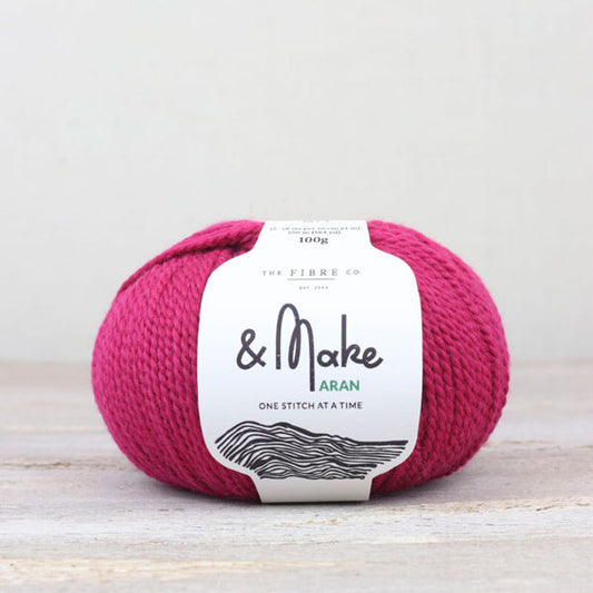 &Make: Aran - Mille Pink