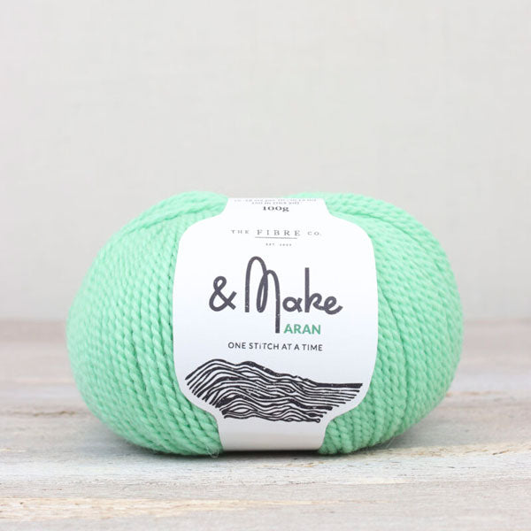 &Make: Aran - Spearmint