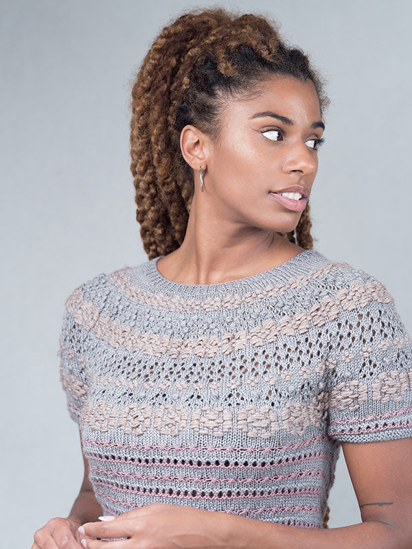 Yarn Kit – Adelia Tee by Florence Spurling