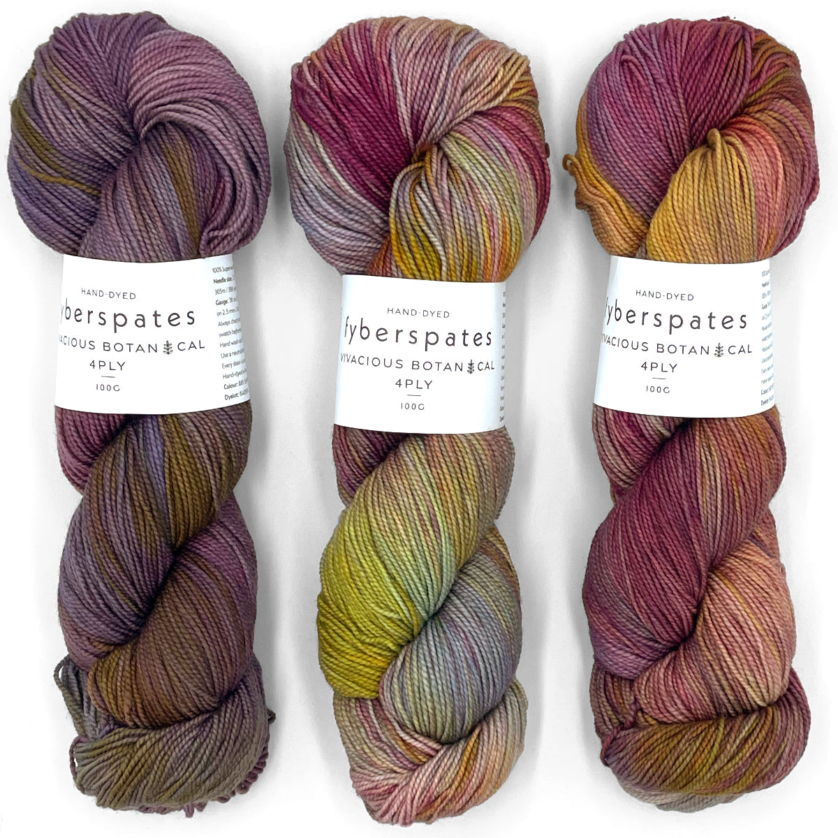 Vivacious Botanical 4Ply