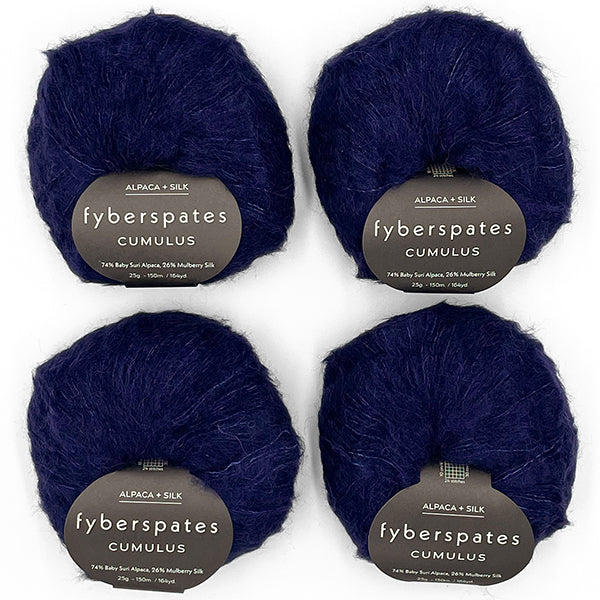 Fyberspates: Cumulus – Indigo 918