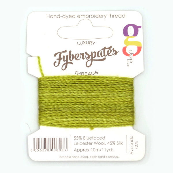 Fyberspates: Gleem Lace Embroidery Thread 