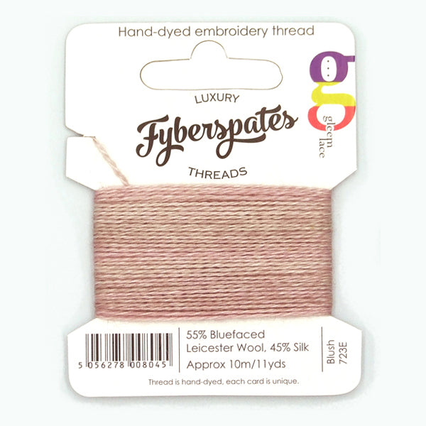 Fyberspates: Gleem Lace Embroidery Thread - Blush 723E