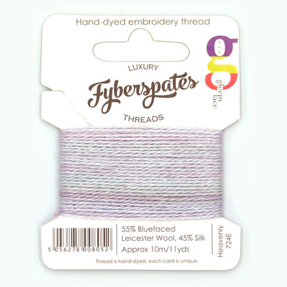 Fyberspates: Gleem Lace Embroidery Thread - Heavenly 724E