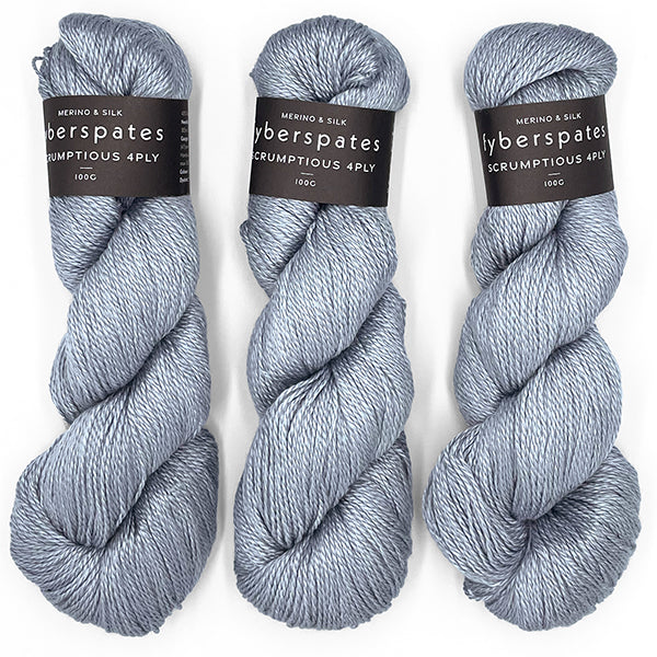 Fyberspates: Scrumptious 4Ply/Sport – 330 Blue Steel