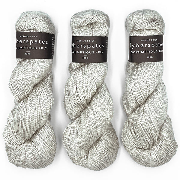 Fyberspates: Scrumptious 4Ply/Sport – 318 Glisten